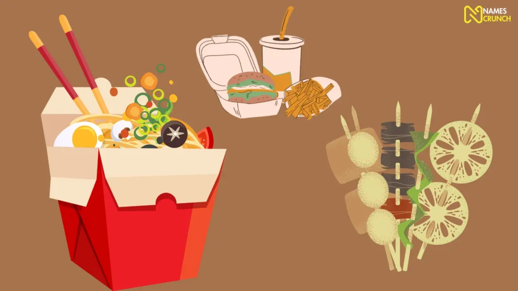 Funny Chinese Fast-Food Names