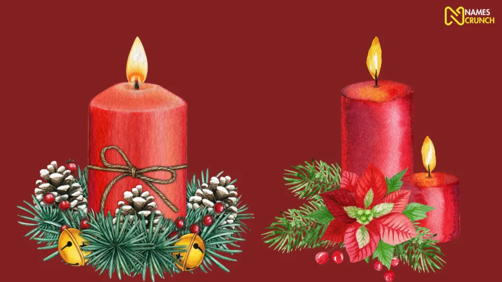 Funny Christmas Candle Names
