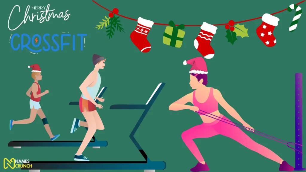 Funny Christmas CrossFit Team Names