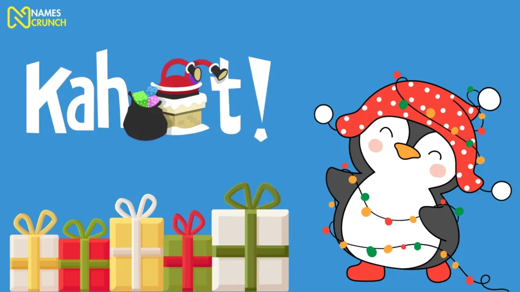 Funny Christmas Kahoot Names - Names Crunch