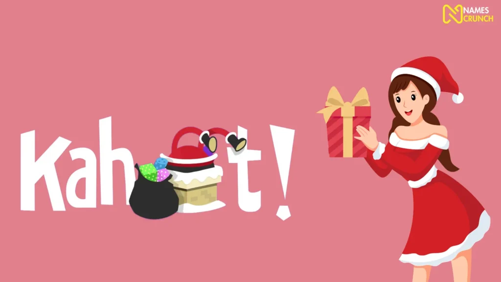 Funny Christmas Kahoot Names for Girls