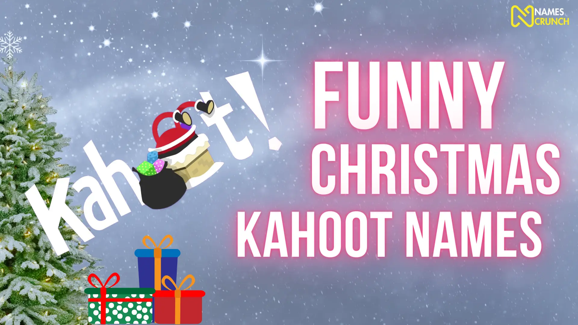 Funny Christmas Kahoot Names