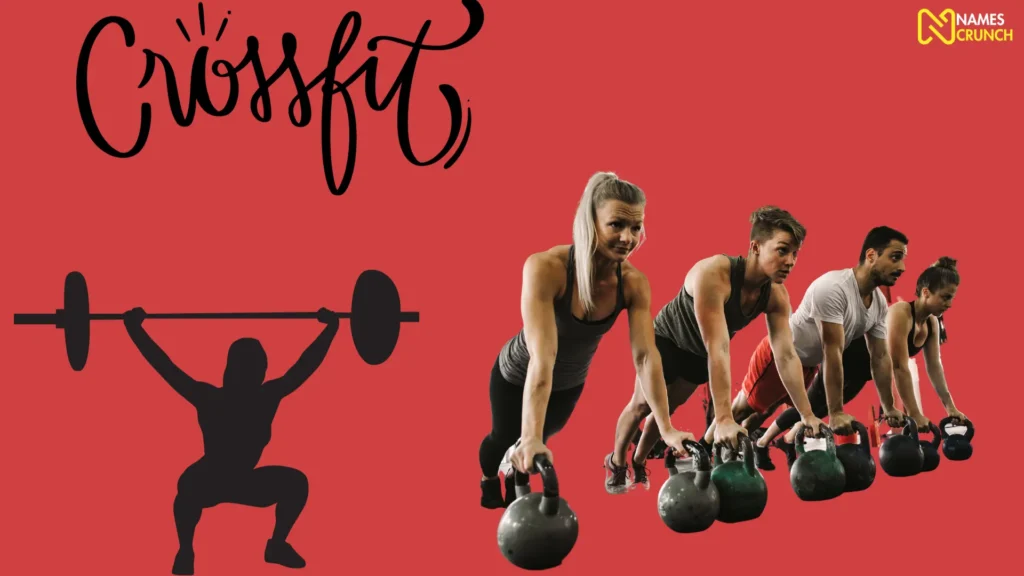 Funny Coed CrossFit Team Names