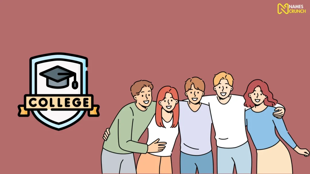 Funny College Roommate Group Chat Names