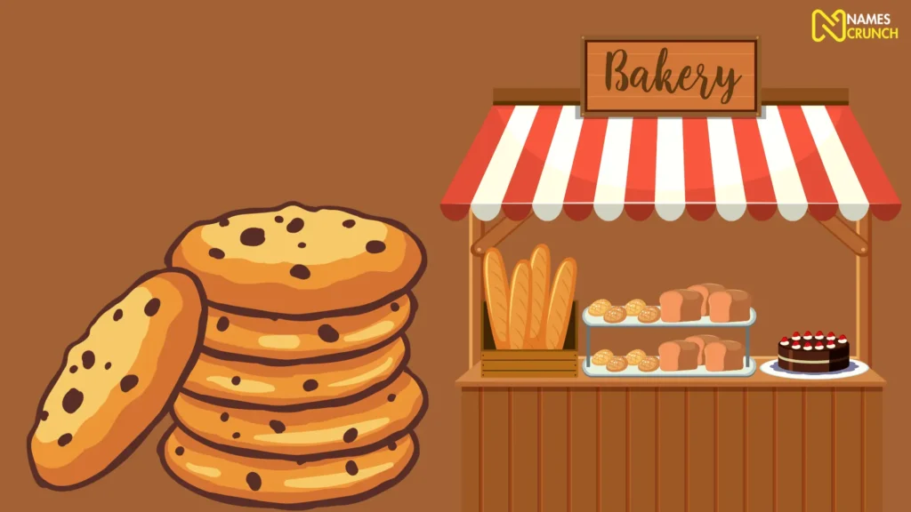 Funny Cookie Bakery Names