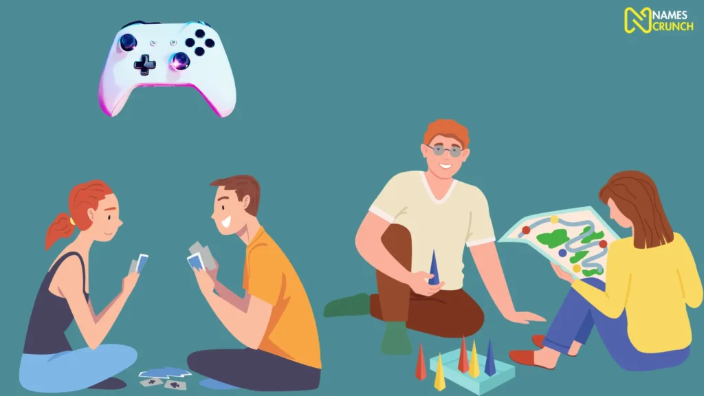 Funny Couple Names for Games Ideas List