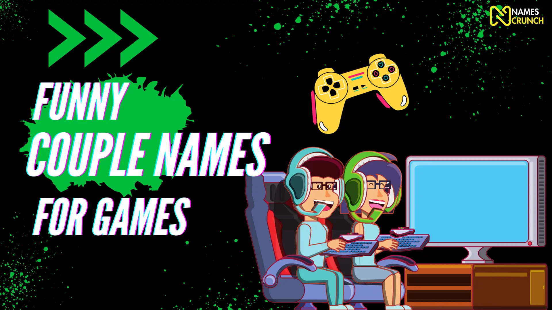 Funny Couple Names for Games