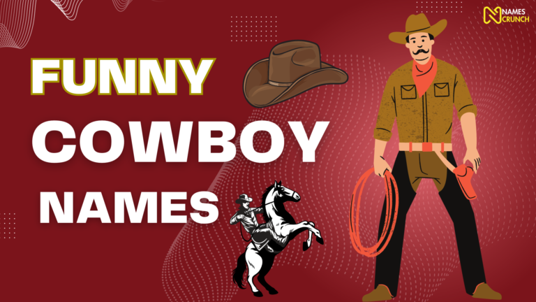 Funny Cowboy Names