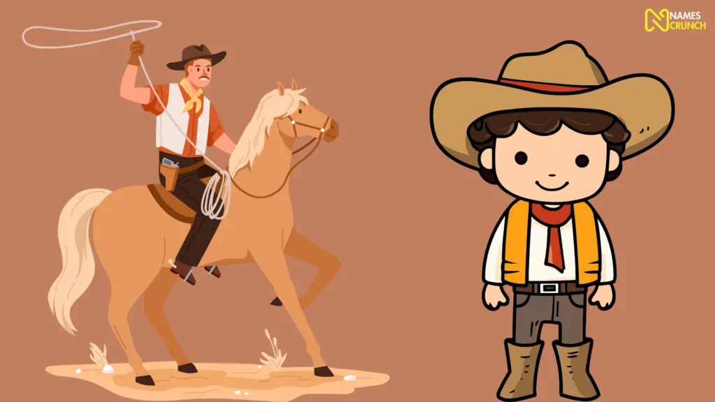 Funny Cowboy Names List