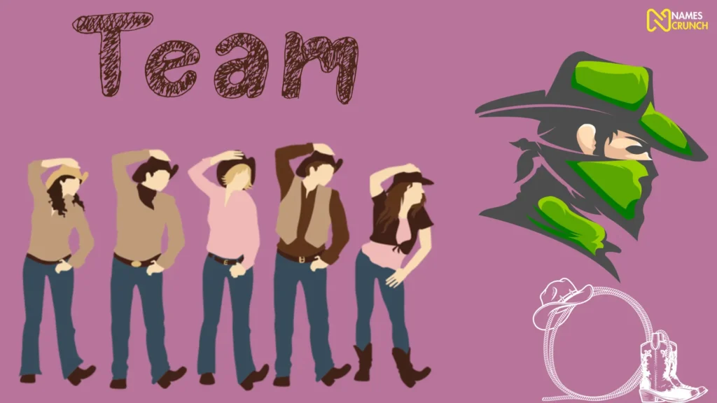 Funny Cowboy Team Names