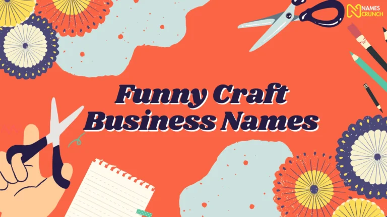 Funny Craft Business Names
