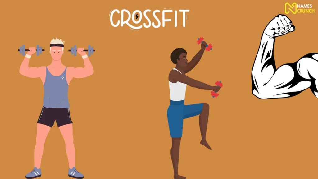 Funny CrossFit Masters Team Names