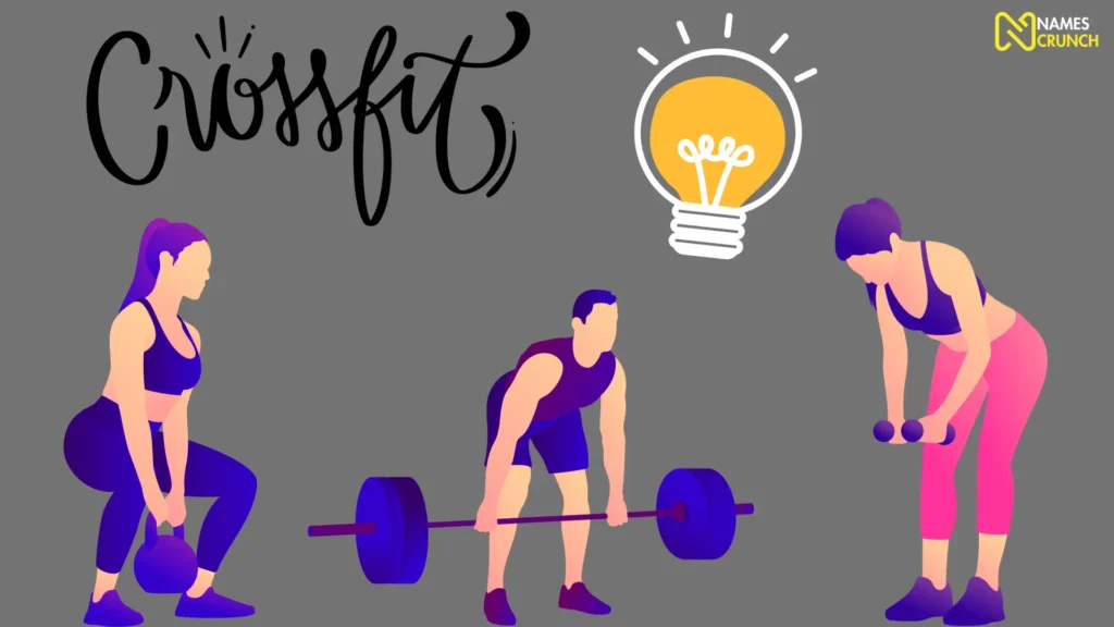 Funny CrossFit Team Name Ideas