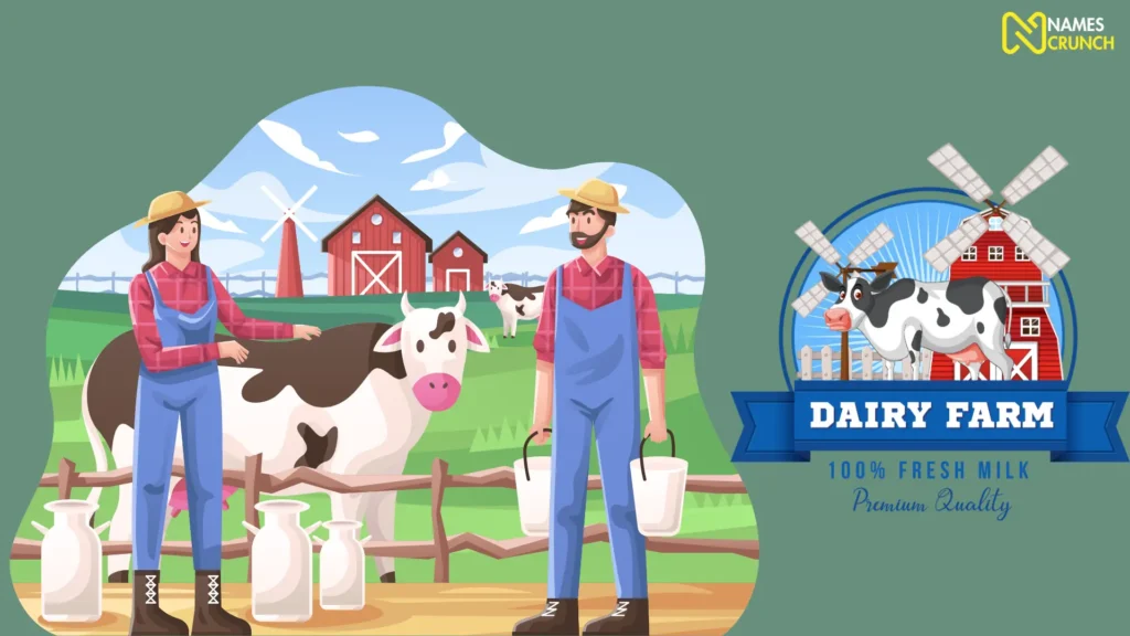 Funny Dairy Farm Names