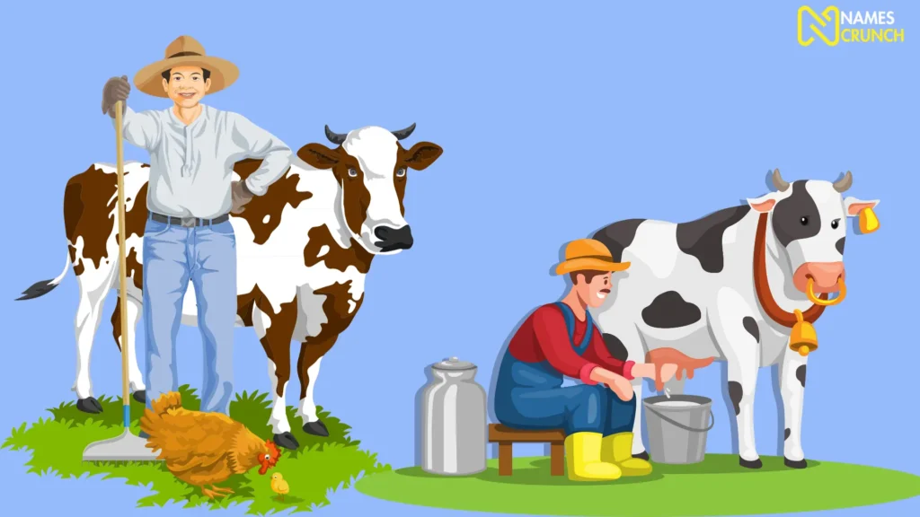Funny Dairy Farmer Names