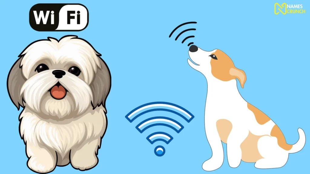 Funny Dog WiFi Name Ideas