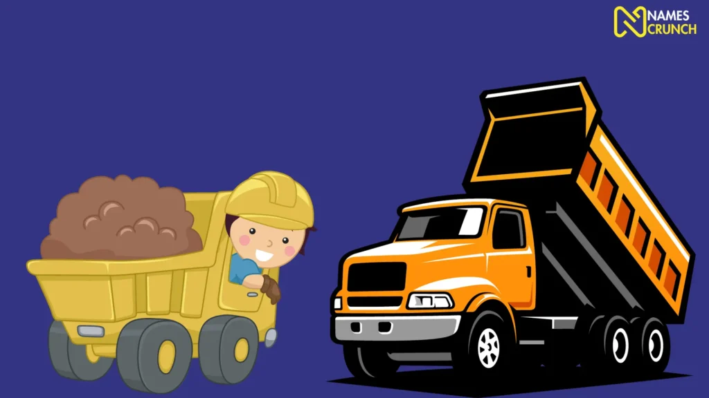 Funny Dump Truck Company Names