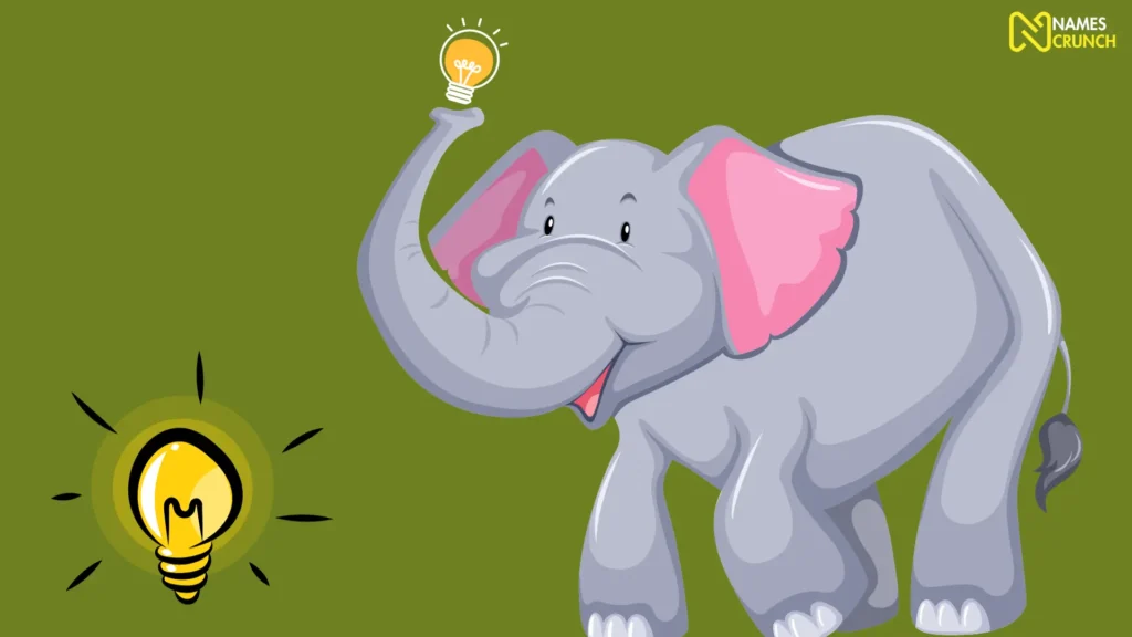 Funny Elephant Name List
