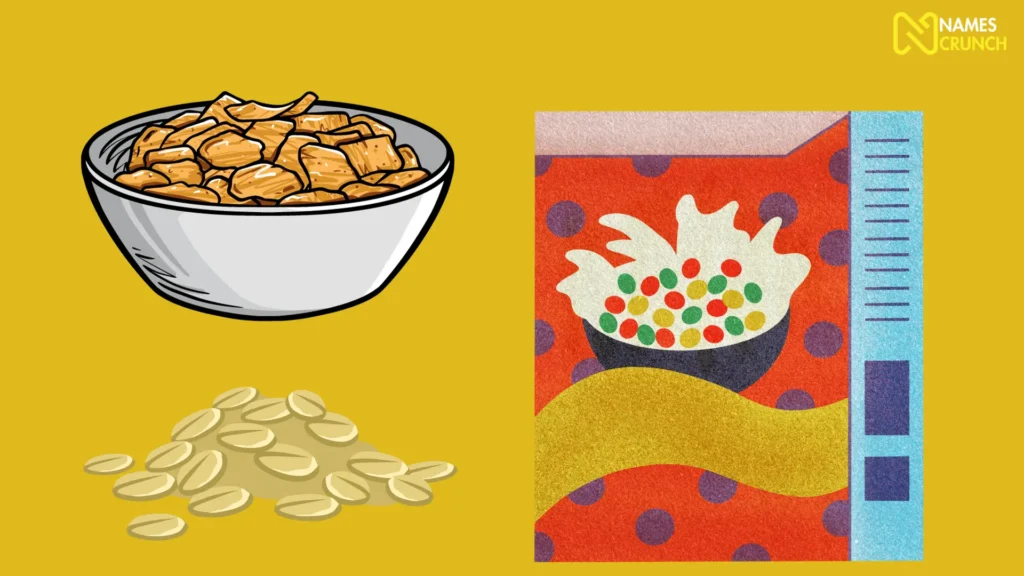 Funny Fake Cereal Names