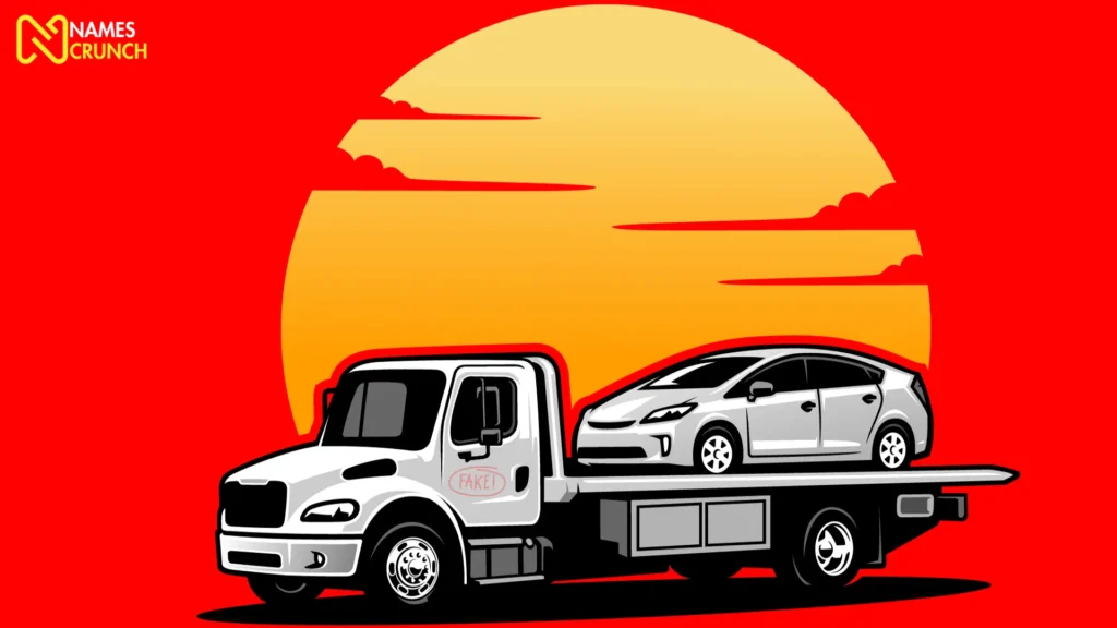 Funny Fake Towing Company Names
