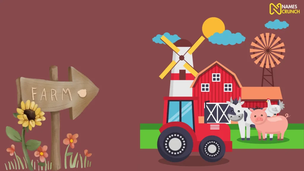 Funny Farm Name Ideas List