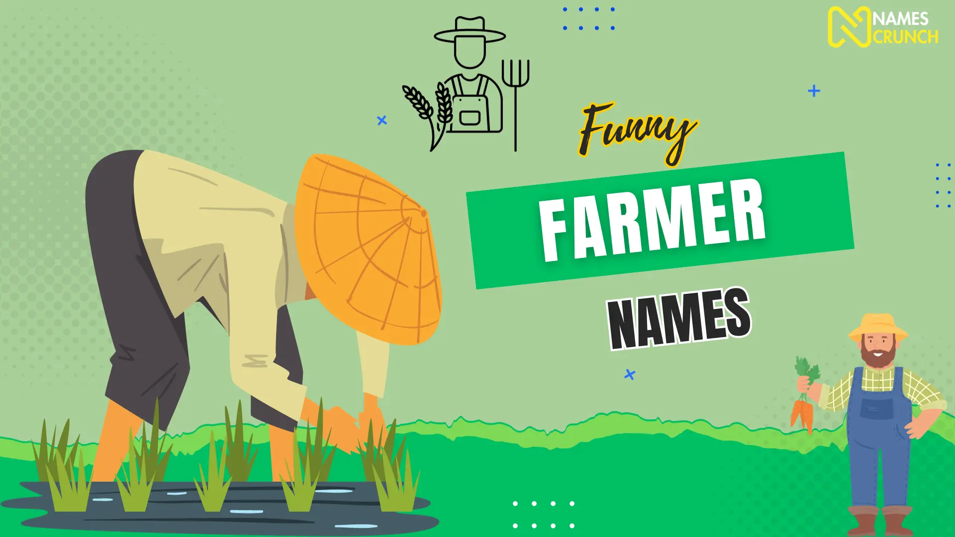Funny Farmer Names