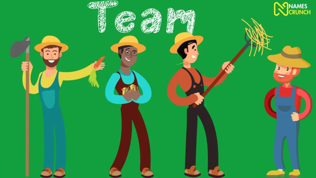 Funny Farmer Team Names
