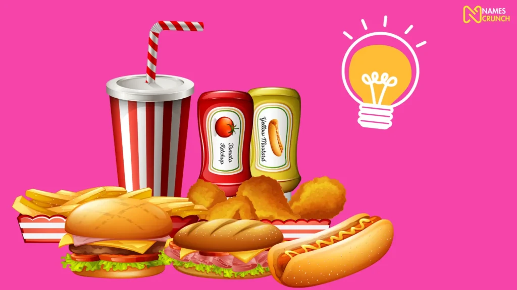 Funny Fast-Food Name Ideas