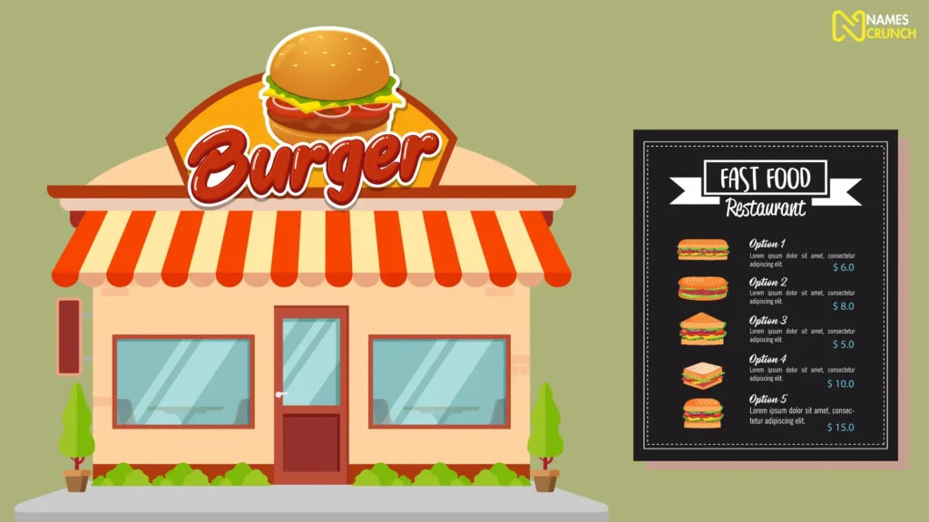 Funny Fast-Food Restaurant Names