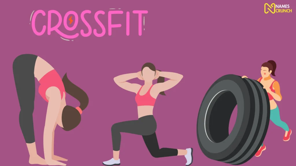 Funny Male CrossFit Team Names