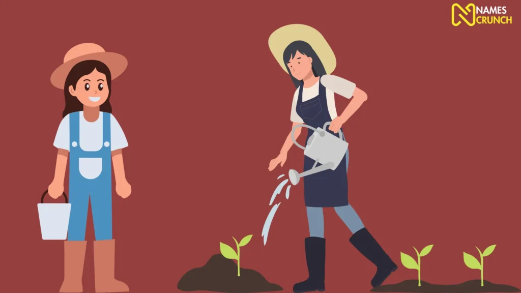 Funny Female Farmer Names