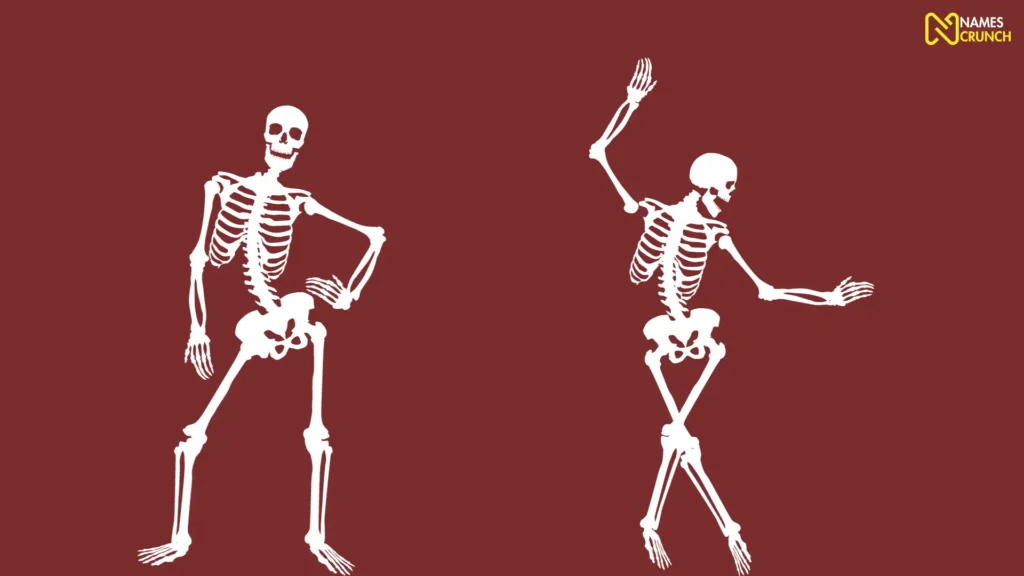 Funny Female Skeleton Names