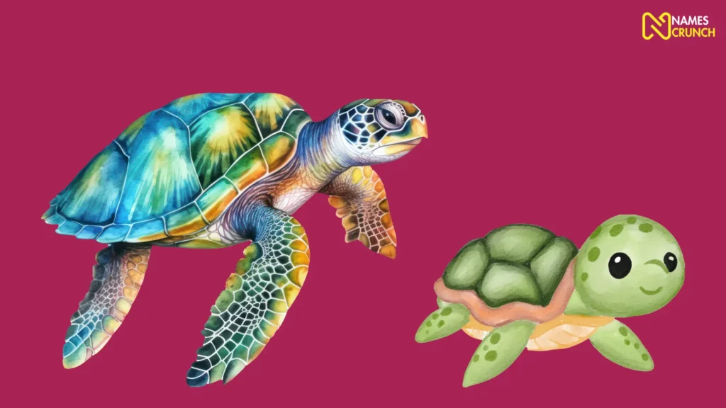 Funny Female Turtle Names