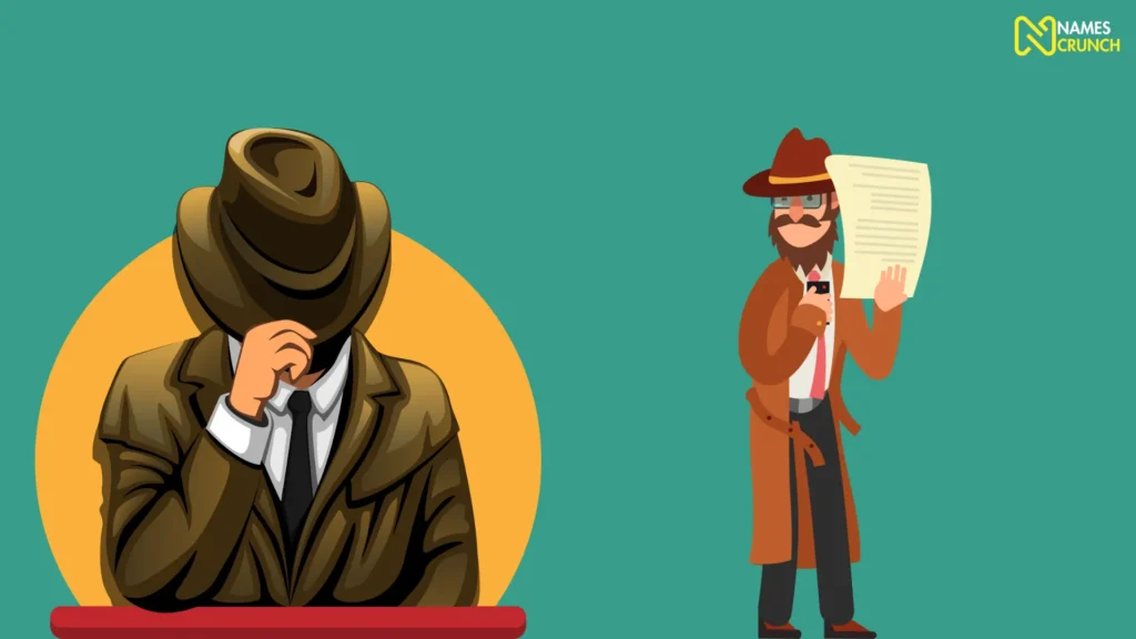 Funny Fictional Detective Names