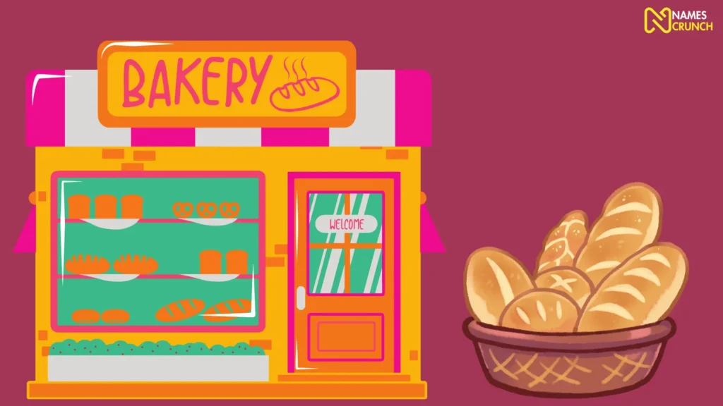 Funny French Bakery Names