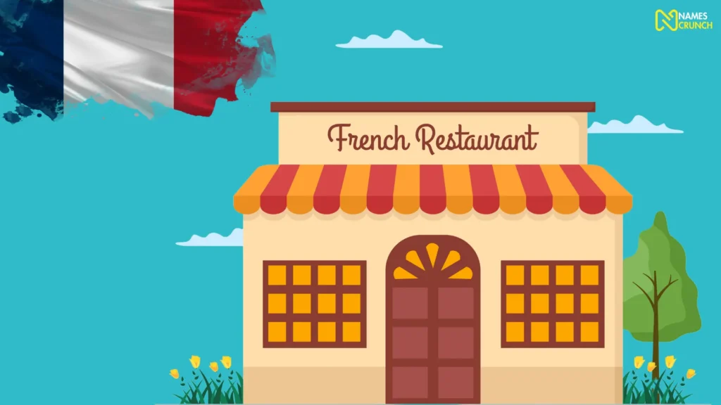 Funny French Restaurant Names