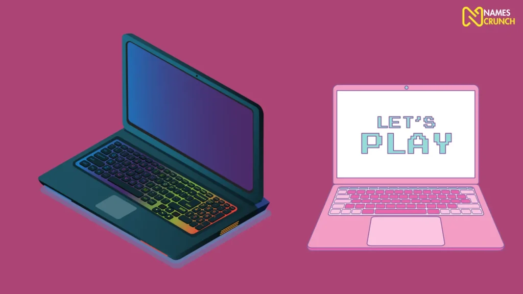 Funny Gaming Laptop Names