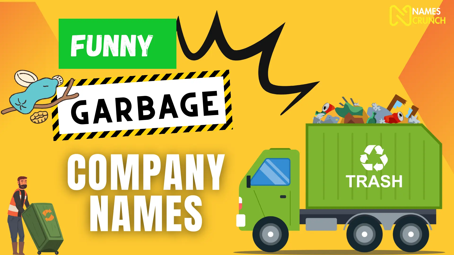 Funny Garbage Company Names