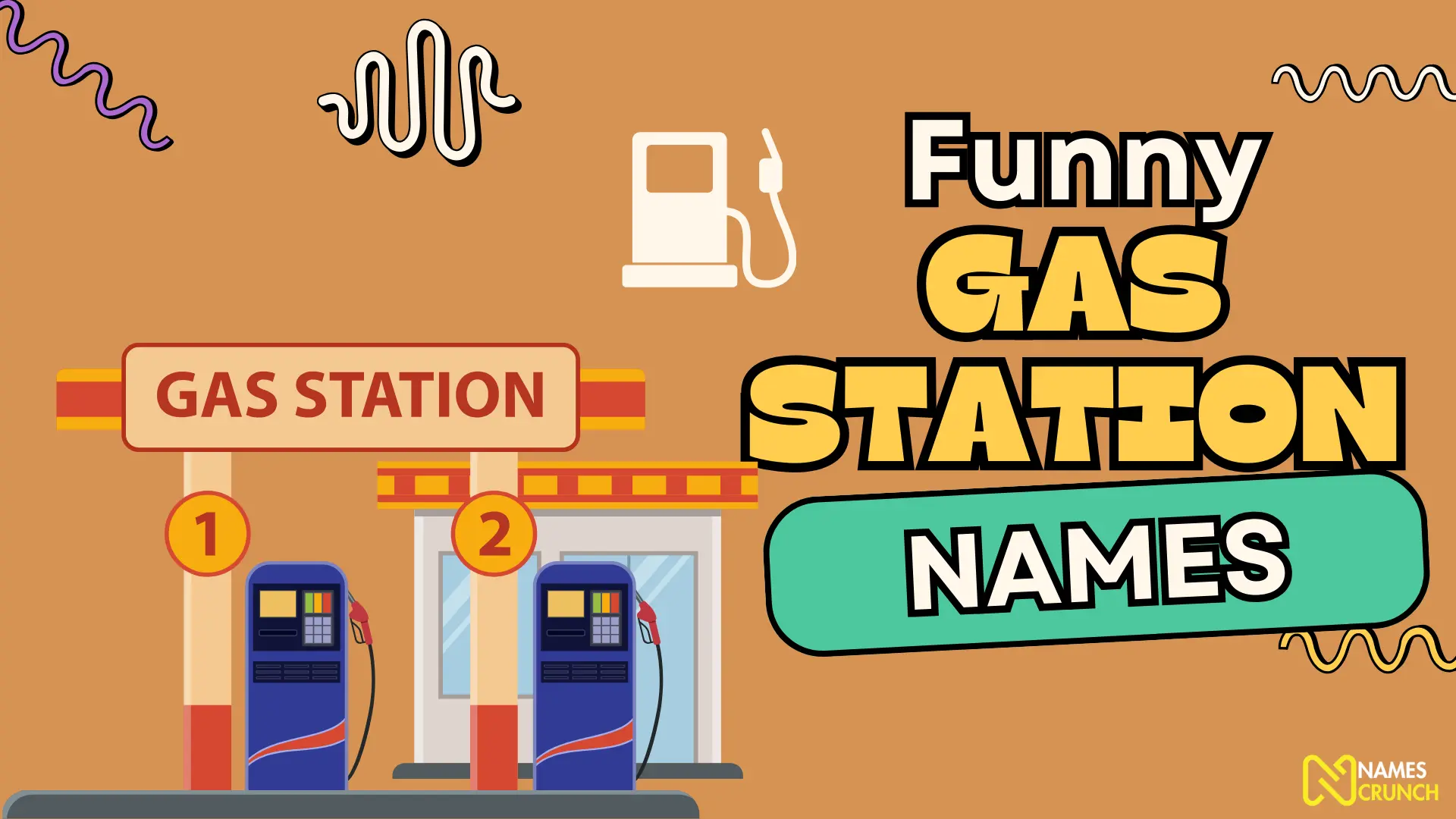 Funny Gas Station Names