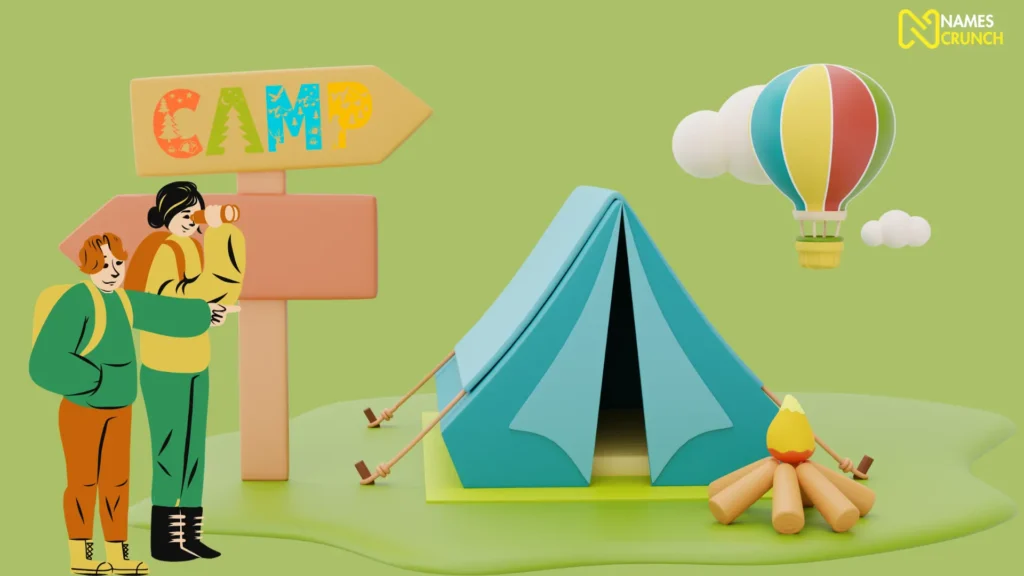 Funny Girls Camp Names