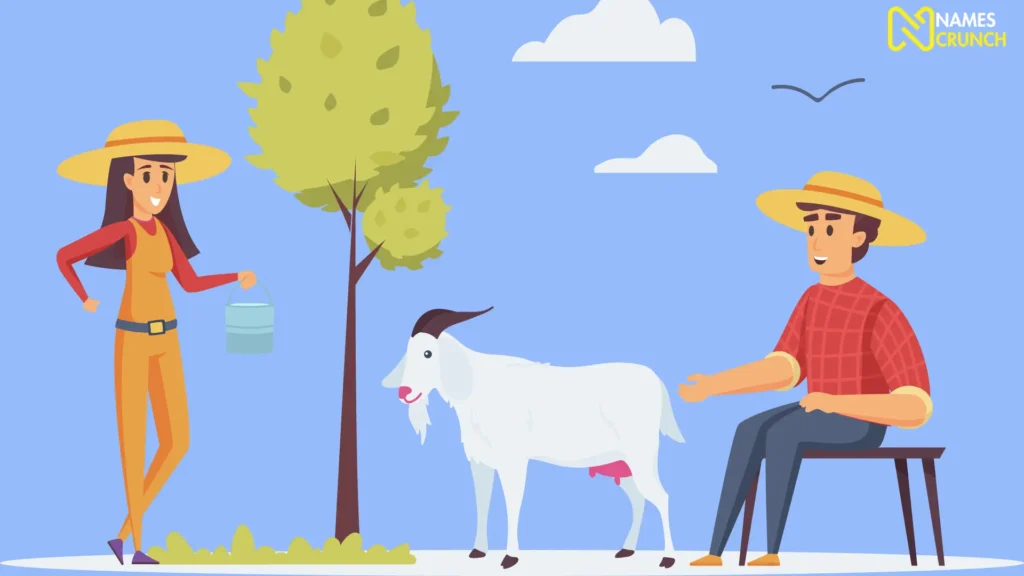 Funny Goat Farmer Names