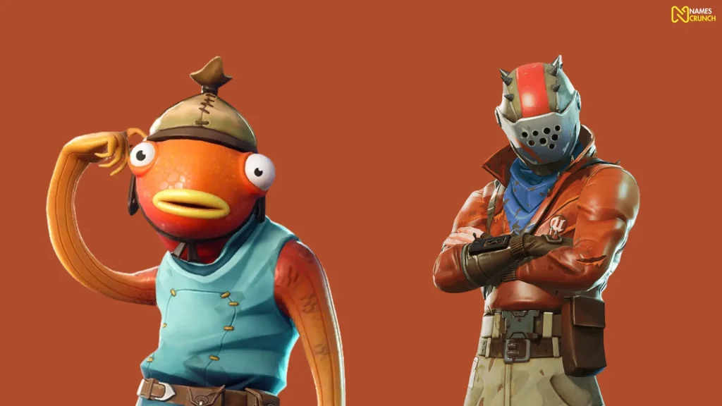 Funny & Goofy Fortnite Names
