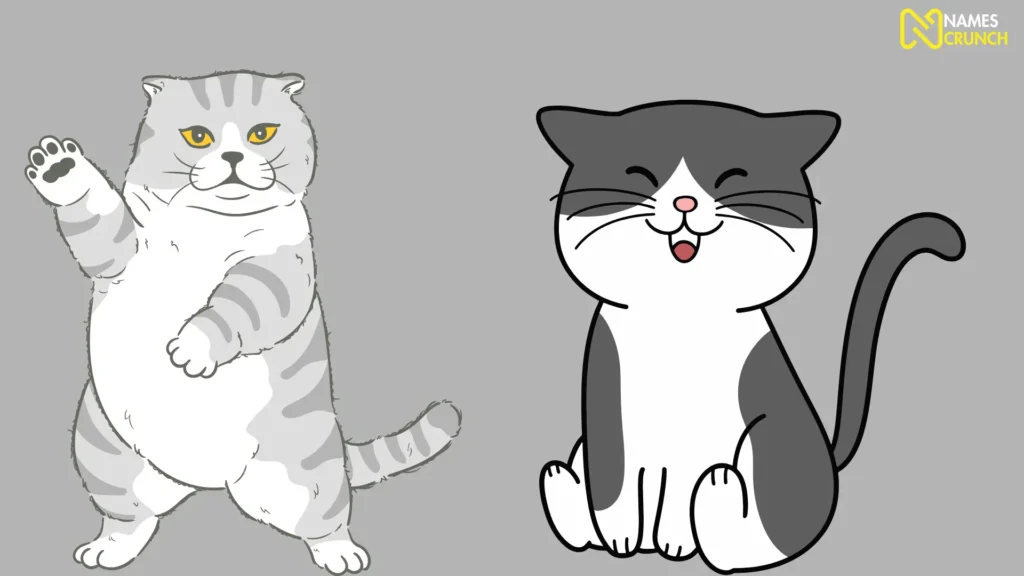 Funny Gray Cat Names List