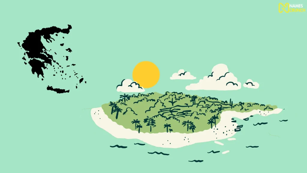 Funny Greek Island Names