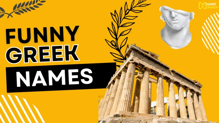 Funny Greek Names
