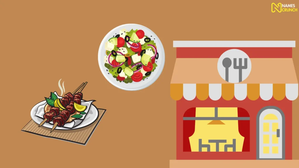 Funny Greek Restaurant Names