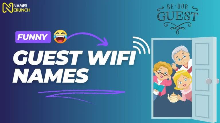 Funny Guest WiFi Names
