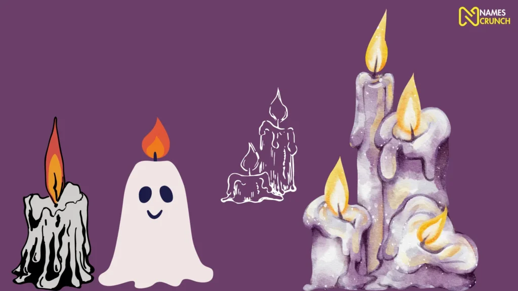 Funny Halloween Candle Names