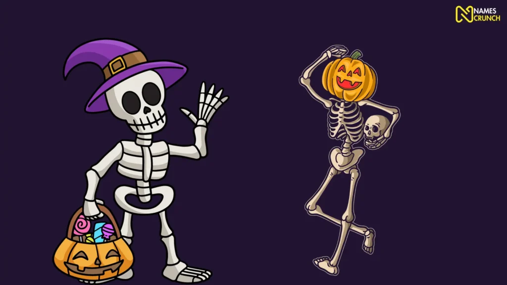 Funny Halloween Skeleton Names