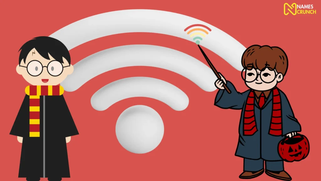 Funny Harry Potter Wi-Fi Names - By NamesCrunch